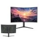 Eurovision EV-GT3200-C 32 Inch QHD Curved 165Hz Gaming Monitor