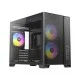 Antec Flux M ARGB Micro-ATX Micro Tower Casing