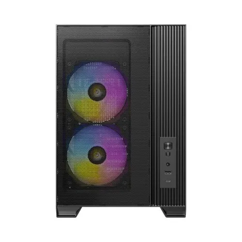 Antec Flux M ARGB Micro-ATX Micro Tower Casing