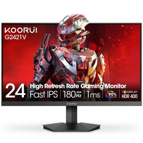 KOORUI G2421V 23.8 Inch 180Hz 1ms QHD IPS Gaming Monitor