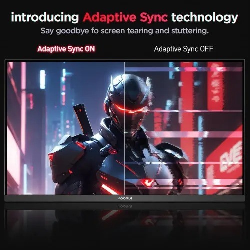 KOORUI G2421V 23.8 Inch 180Hz 1ms QHD IPS Gaming Monitor