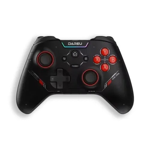 DAREU H100 Tri Mode RGB Wireless Gaming Controller