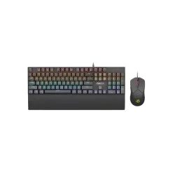 iMICE MK-X10 Mechanical Gaming USB Keyboard Mouse Combo Black