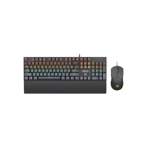 iMICE MK-X10 Mechanical Gaming USB Keyboard Mouse Combo Black