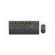 iMICE MK-X10 Mechanical Gaming USB Keyboard Mouse Combo Black
