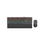iMICE MK-X10 Mechanical Gaming USB Keyboard Mouse Combo Black