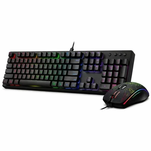 iMICE MK-X10 Mechanical Gaming USB Keyboard Mouse Combo Black