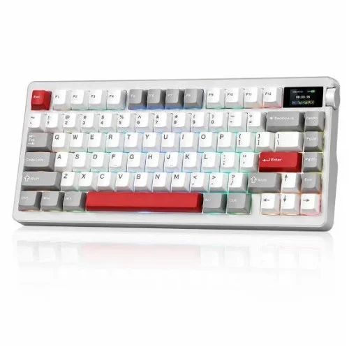 AULA Nova75 Tri-mode Mechanical Keyboard with TFT Display