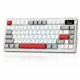 AULA Nova75 Tri-mode Mechanical Keyboard with TFT Display