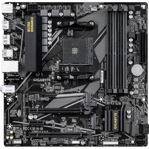 GIGABYTE B550M DS3H R2 Motherboard