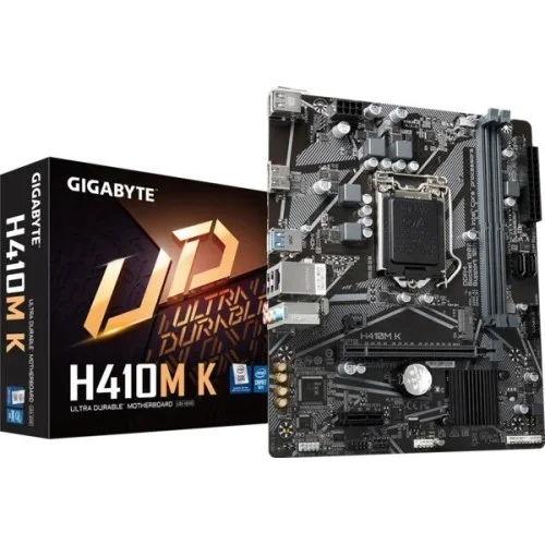 Gigabyte H410M K DDR4 Intel Motherboard