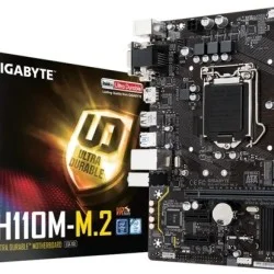 Gigabyte GA-H110M-M.2 (Rev. 1.0) DDR4 Micro ATX Motherboard