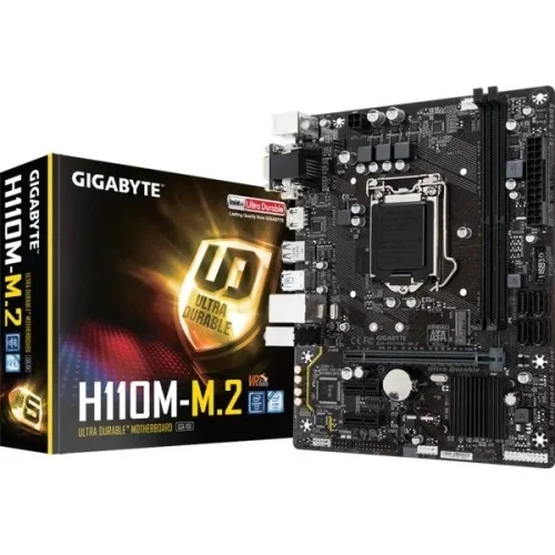 Gigabyte GA-H110M-M.2 (Rev. 1.0) DDR4 Micro ATX Motherboard