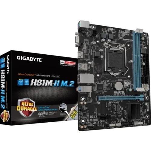 Gigabyte H81M-H M.2 (Rev. 1.0) Motherboard