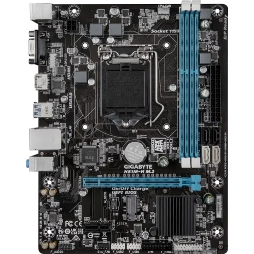 Gigabyte H81M-H M.2 (Rev. 1.0) Motherboard
