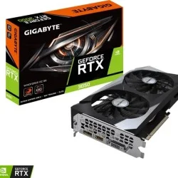 GIGABYTE GeForce RTX 3050 WINDFORCE OC 8G 8GB Graphics Card