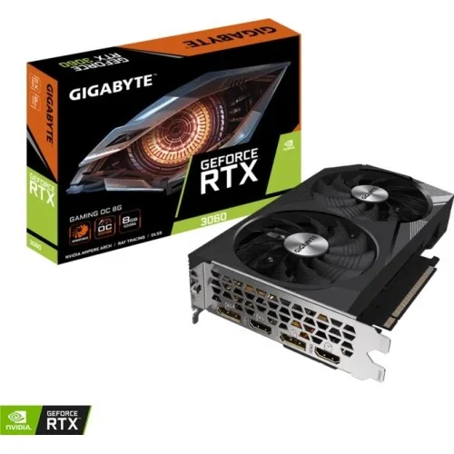 GIGABYTE GeForce RTX 3060 GAMING OC 8G Graphics Card