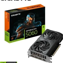 GIGABYTE GeForce RTX 5060 WINDFORCE MAX V2 8G Graphics Card