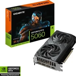 GIGABYTE GeForce RTX 5060 WINDFORCE MAX OC 8G Graphics Card