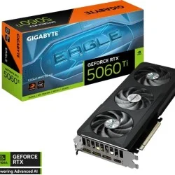 GIGABYTE GeForce RTX 5060 Ti EAGLE MAX OC 8G Graphics Card