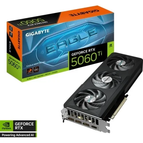GIGABYTE GeForce RTX 5060 Ti EAGLE MAX OC 8G Graphics Card