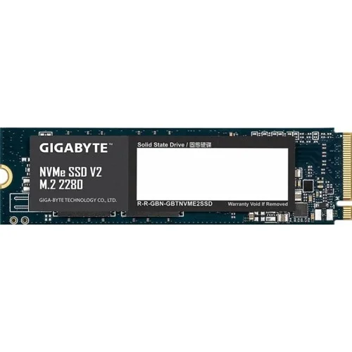 Gigabyte NVMe SSD V2 256GB M.2 PCIe 3.0 TLC Internal Solid State Drive