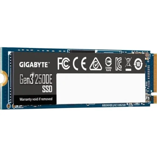 GIGABYTE Gen3 2500E SSD 500GB