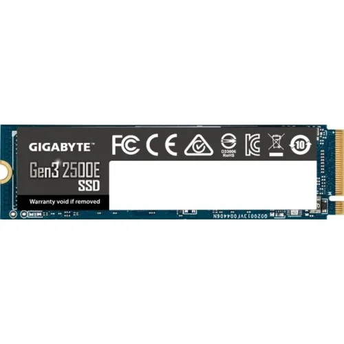 GIGABYTE Gen3 2500E SSD 500GB