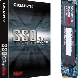 GIGABYTE NVMe SSD 512GB