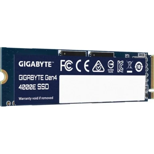 GIGABYTE Gen4 4000E SSD 250GB M.2 2280 NVMe PCIe 4.0