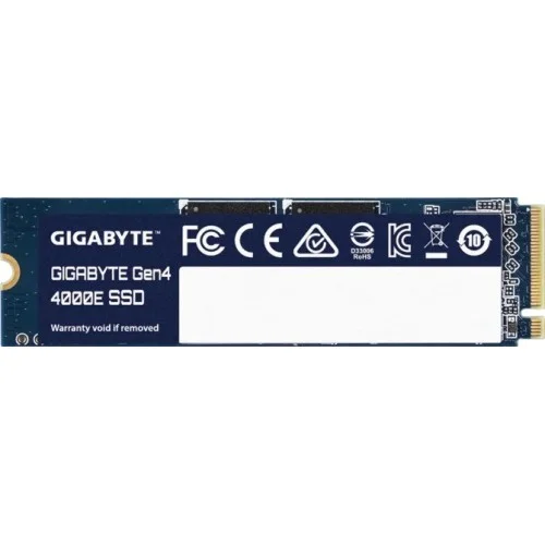 GIGABYTE Gen4 4000E SSD 500GB