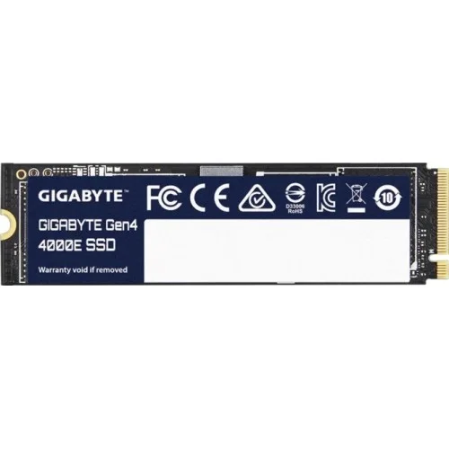 GIGABYTE Gen4 4000E SSD 1TB M.2 PCIe NVMe
