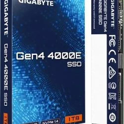 GIGABYTE Gen4 4000E SSD 1TB M.2 PCIe NVMe