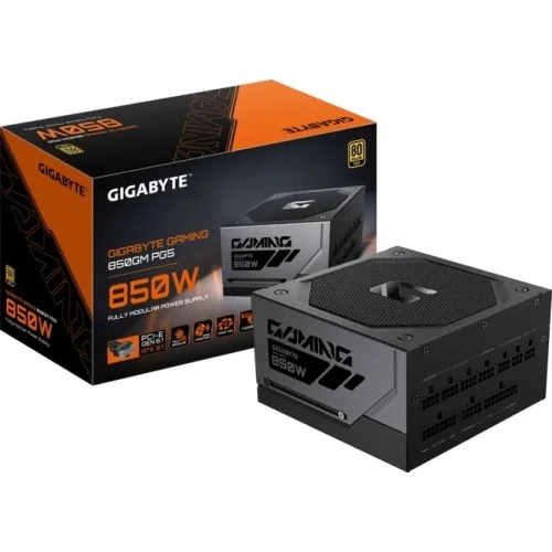 GIGABYTE GAMING 850GM PG5 850W 80 PLUS Gold Power Supply