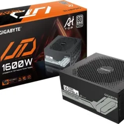 GIGABYTE UD1600PM PG5 AI TOP 1600W 80 PLUS Platinum Fully Modular Power Supply