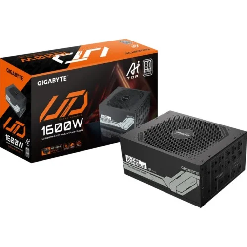 GIGABYTE UD1600PM PG5 AI TOP 1600W 80 PLUS Platinum Fully Modular Power Supply