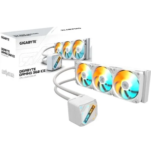 GIGABYTE GAMING 360 ICE ARGB CPU Liquid Cooler