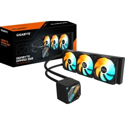 GIGABYTE GAMING 360 ICE ARGB CPU Liquid Cooler