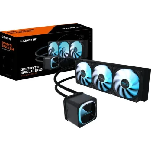 GIGABYTE EAGLE 360 ARGB AIO Liquid CPU Cooler