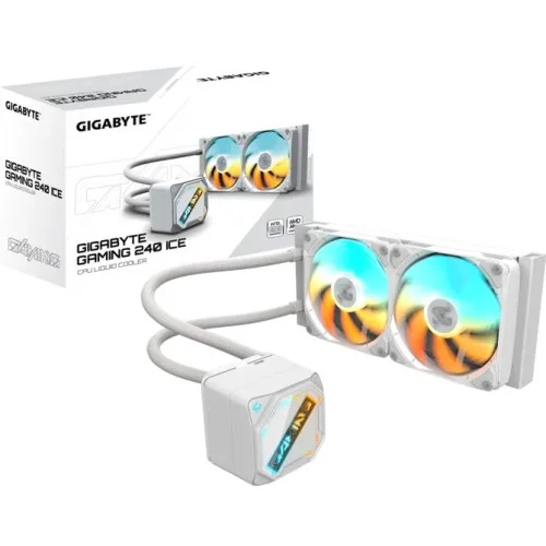 GIGABYTE GAMING 240 ARGB AIO Liquid CPU Cooler