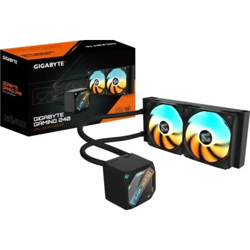 GIGABYTE GAMING 240 ARGB AIO Liquid CPU Cooler