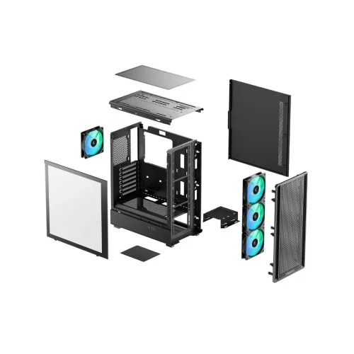 Deepcool CC550 4F ARGB Mid-Tower Casing