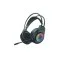 Imice HD-410 RGB Gaming USB Headphone Black