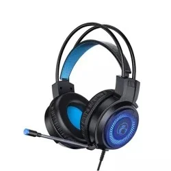 iMICE HD-480 USB GAMING Headphone Black