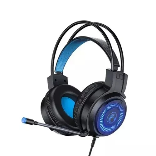 iMICE HD-480 USB GAMING Headphone Black