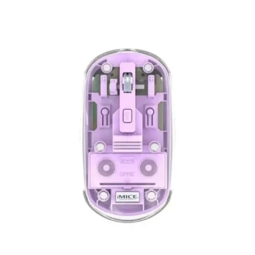 IMICE T400 Transparent Wireless Mouse