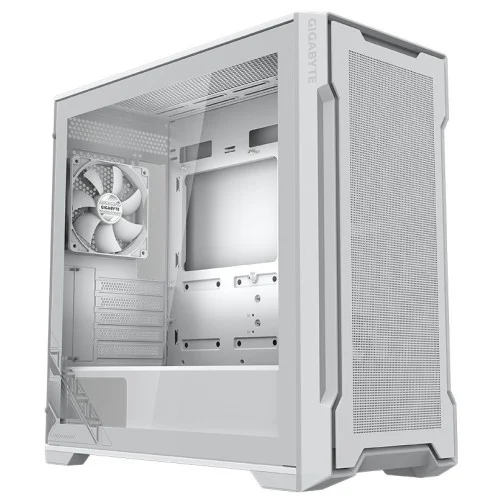 GIGABYTE C102 GLASS ICE Mid Tower Casing
