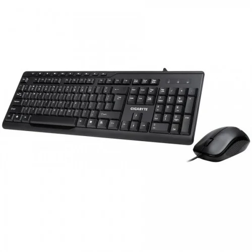 Gigabyte KM6300 Wired Keyboard Mouse Combo