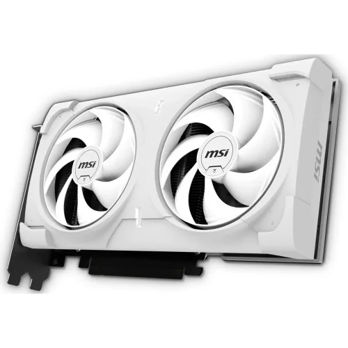 MSI GeForce RTX 5060 Ti 8G VENTUS 2X OC WHITE PLUS 8GB GDDR7 Graphics Card