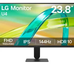 LG 24U411B-B 24 inch FHD 144Hz IPS Monitor